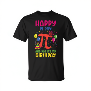Camiseta de Feliz Día de Pi 3.14 con Juego de Palabras de Matemáticas para Hombres, Mujeres y Niños, Ropa Promocional para Fiestas de Cumpleaños - Product Image 2