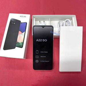 โทรศัพท์มือถือรุ่น Global EU สำหรับขายส่ง Samsung A22 <span class=keywords><strong>5G</strong></span> สมาร์ทโฟน 128GB เครื่องแท้ปลดล็อคแล้ว รุ่น <span class=keywords><strong>A23</strong></span> A22 A25 - Product Image 4