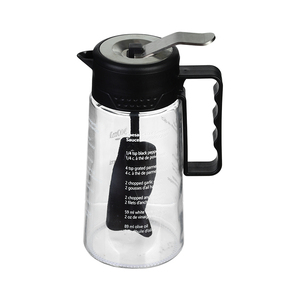 Salad Dressing Mixer Shaker chai với công thức nấu ăn thủy tinh Salad Dressing container với xử lý và máy xay sinh tố 500ml - Product Image 4