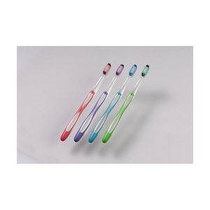 [KNK] Brosse à dents (KKP03) Brosse à dents conique haute densité avec motif en éventail pour un soin buccal complet - Product Image 1