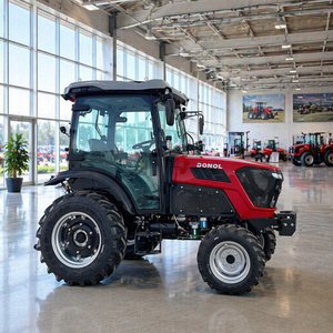 Tracteur 75 CV pour agriculteurs polonais, livraison rapide en <span class=keywords><strong>15</strong></span> <span class=keywords><strong>jours</strong></span>, couleur personnalisée, homologué UE, COC, E-Mark, châssis robuste - Product Image 1