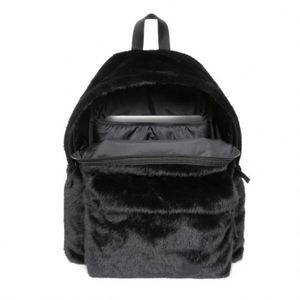 Autumn and Winter Women's Furry <b>Backpack</b> New <b>Simple</b> Plush Faux Fur <b>Backpacks</b> Korean Version Fashionable Women <b>Backpacks</b> - Product Image 2