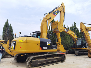 ระบบไฮดรอลิก CAT 320D แบบรีเฟอร์บิช พร้อมใช้งานในสต็อก สำหรับงานก่อสร้างเคลื่อนย้ายดิน - Product Image 1