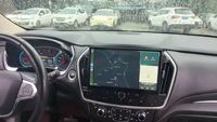 Système de navigation multimédia DVD Qualcomm pour Chevrolet Traverse 2014-2023, écran 11,6 pouces, conserve les fonctionnalités d'origine du véhicule