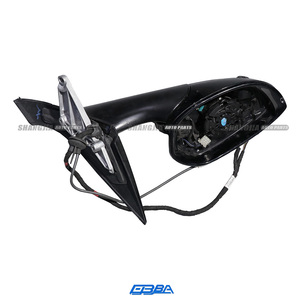 กระจกมองข้างซ้ายกระจกมองข้างซ้ายกระจกข้างซ้ายสำหรับ DB11 Aston Martin V8 V12 AMR 2016-2023ชิ้นส่วนรถยนต์ถอดประกอบ HY5317683AF