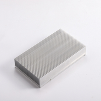 de surface de fraisage CNC Module IGBT de véhicule à nouvelle énergie nickelage dissipateurs de chaleur en cuivre forgé à froid