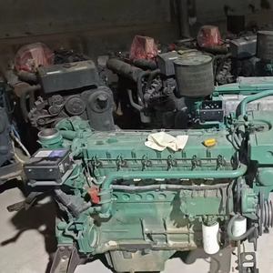 Moteur diesel D7E 153kw de haute qualité pour machines de construction - Product Image 1
