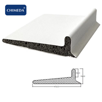 Vente en gros de joints d'angle de porte autocollants, garniture d'angle en mousse PU anti-poussière pour joint d'étanchéité des interstices de cadre de porte
