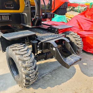 high quality SANY sy65W SY75W SY75C 6.5 7.5Ton wheel excavator with good efficiency <b>for</b> hot sale WITH best <b>price</b> - Product Image 5