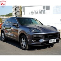 Z-ART Kit carrosserie E3.2 pour Porsche Cayenne 958 Kit carrosserie ancien à nouveau pour Porsche Cayenne 2011-2017 958.1 958.2 à 2025 Kit Turbo GT