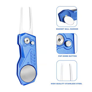 เครื่องมือซ่อมไม้กอล์ฟอเนกประสงค์ใบมีดสำหรับตีกอล์ฟพร้อมลูกบอลเปล่า - Product Image 4