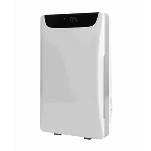 Home Office Negative Portable Clean Filter Photocatalyst Hepa Air Purifier With UV Light Sterilizer
