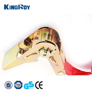 สายรัดสินค้าแบบมีตัวล็อค ขนาด 25 มม. x 5 ม. รับน้ำหนัก 800 กก. ผลิตจากโพลีเอสเตอร์เคลือบสังกะสี ได้รับการรับรองมาตรฐาน EN12195 สำหรับงานโลจิสติกส์ - Product Image 4