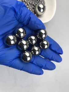 Billes en carbure monobloc de qualité industrielle YG6/YG8, résistantes à la corrosion, finition polie miroir - Product Image 2