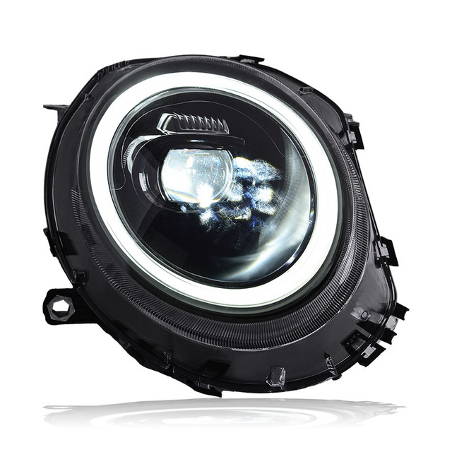 LED DRL Headlight for MINI Cooper R55 R56 R57 2007-2013 Projector Beam Assembly