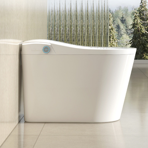 โถสุขภัณฑ์อัจฉริยะหนึ่งชิ้นเซ็นเซอร์อัตโนมัติ, โถสุขภัณฑ์<span class=keywords><strong>ไฟฟ้า</strong></span>เซรามิกสำหรับห้องน้ำอัจฉริยะ - Product Image 4