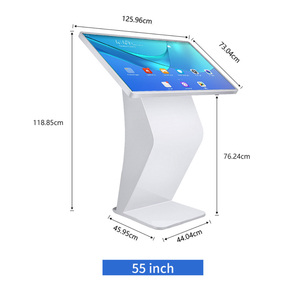 43 Inch All-in-One PC <strong>LCD</strong> Display Touch Screen <strong>Kiosk</strong> Floor Stand Information <strong>Computer</strong> for Elevator Airport Wayfinding - Product Image 6