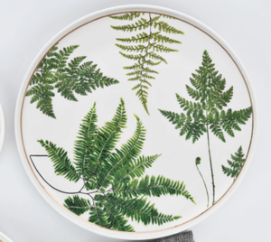 Venta al por mayor juegos de <span class=keywords><strong>vajilla</strong></span> de <span class=keywords><strong>melamina</strong></span>-Primavera floreciente otoño jardín Flora 18 piezas 20 piezas 24 piezas plato y plato - Product Image 3