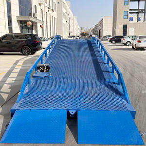 Plateforme élévatrice hydraulique électrique en gros pour le chargement de conteneurs, rampe de chargement portable, pont d'accès mobile - Product Image 1