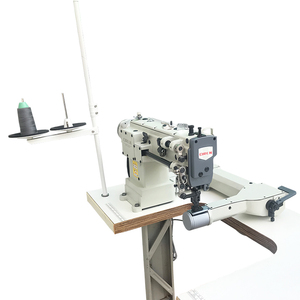 Máquina de coser tipo escalera de brazo curvo RN-1431D, <span class=keywords><strong>costura</strong></span> curva para tapas de vasos aislantes, diseño industrial en forma de Z - Product Image 3