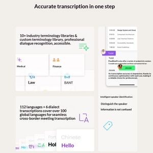 Version Internationale Plaud Note <span class=keywords><strong>Pro</strong></span> AI WAV, <span class=keywords><strong>Enregistreur</strong></span> <span class=keywords><strong>Vocal</strong></span> Intelligent en Alliage d'Aluminium USB 2.0 pour Protocoles de Réunions et Appels - Product Image 3