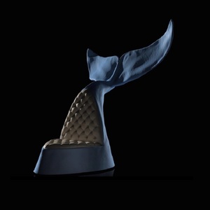 Sculpture <span class=keywords><strong>de</strong></span> siège d'animal en queue <span class=keywords><strong>de</strong></span> poisson en fibre <span class=keywords><strong>de</strong></span> verre <span class=keywords><strong>de</strong></span> grande taille <span class=keywords><strong>de</strong></span> 240cm pour la décoration <span class=keywords><strong>de</strong></span> parc <span class=keywords><strong>de</strong></span> jardin d'hôtel produit d'artisanat en résine - Product Image 5