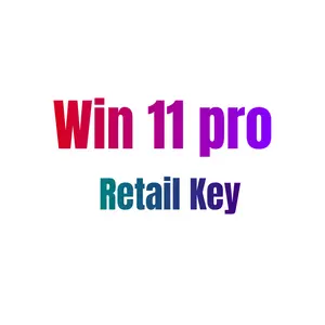Win 11 Pro Retail Key Lizenz 100% Online Aktivieren Sie Win 11 Pro Digital Key Win 11 Pro Lizenz 1 PC Per E-Mail senden