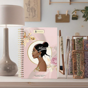 Tùy chỉnh A5 bìa cứng xoắn ốc kế hoạch khẳng định lòng biết ơn tự chăm sóc Tạp Chí biểu hiện cầu nguyện Bài Giảng Kinh Thánh Lưu ý cuốn sách Hộp quà tặng - Product Image 6