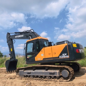 รถขุดมือสอง HYUNDAI HX220HD รถขุด 22 ตัน Hx220 220 220lc บริการหลังการขาย รองรับโครงการเหมืองแร่ทั่วโลก รถขุดมือสอง - Product Image 1