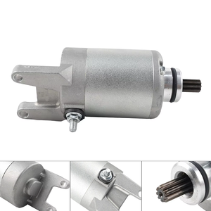 มอเตอร์สตาร์ทเครื่องยนต์มอเตอร์ไซค์ 9 ฟัน เฟืองอะไหล่สำหรับ Piaggio <span class=keywords><strong>Vespa</strong></span> GTS GTV GT MP3 X7 X8 X9 X Evo Beverly Carnaby 250 300 - Product Image 1