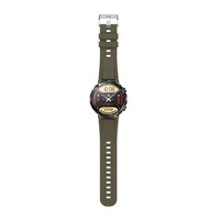 Montre connectée T30 pour hommes avec appels Bluetooth, étanche IP67, écran rond de 1,7 pouces, suivi d'activité, moniteur de fréquence cardiaque, montre connectée sportive