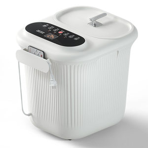Electric Foot Massager Basin With Heating And Massage Function For Foot And Leg Care - Product Image 1