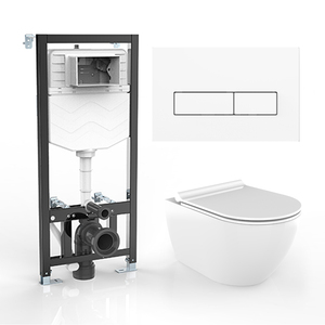 <span class=keywords><strong>Nueva</strong></span> <span class=keywords><strong>cisterna</strong></span> oculta al ras, tanque de agua para inodoro, <span class=keywords><strong>cisterna</strong></span> delgada para inodoro colgado en la pared - Product Image 1