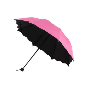 Promotional Full <b>Automatic</b> Open Compact Travel <b>Umbrella</b> Modern Design Windproof for Men Women Teenagers for Business Gifts - Product Image 2