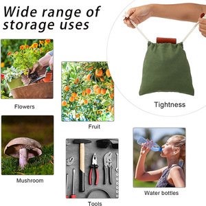 Outdoor Foraging <b>Bag</b> With Interior <b>Compartment</b> Waist Mounted Storage Pouch For Hiking Camping Unisex <b>Multi</b> Color Options - Product Image 4