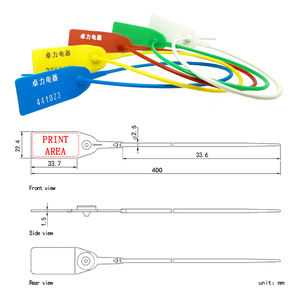 Attaches <span class=keywords><strong>de</strong></span> scellage en plastique multi-usages <span class=keywords><strong>de</strong></span> 40 cm, scellés antivol pour jardin, <span class=keywords><strong>banque</strong></span>, logistique, conteneurs, emballage <span class=keywords><strong>de</strong></span> vêtements - Product Image 3