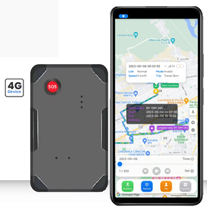 <span class=keywords><strong>Localizzatore</strong></span> <span class=keywords><strong>GPS</strong></span> Magnetico Wireless con Batteria a Lunga Durata 1200mAh 3000mAh 6000mAh 10000mAh e Pulsante SOS - Product Image 2