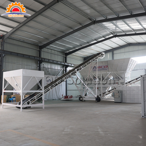 CE ISO Compra Planta de Hormigón Usada Venta Móvil Pequeña Planta de Mezcla en <span class=keywords><strong>Seco</strong></span> 60m3/H - Product Image 3