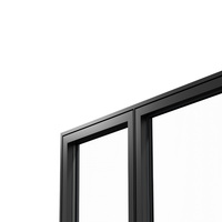 Ventana Huasin Personalizada de Aluminio con Marco Ultra Estrecho, Aislamiento Acústico y Térmico, de Acero Inoxidable