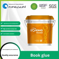 Colle adhésive acrylique pour dos de livre, idéale pour l'industrie de l'impression et de l'emballage de carnets en papier – Fournisseur direct usine