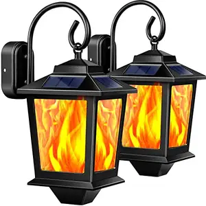 Factory Supplier Garden Light Garden Outdoor Garden Lighting Led Decoration Waterproof Solar Light Flickering Flame Solar Torch