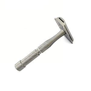 Custom Back Exposed Blade <strong>Razor</strong> 30&deg; Angle Stainless Steel Professional <strong>Double</strong> <strong>Edge</strong> Styling Shaving <strong>Razor</strong> - Product Image 2