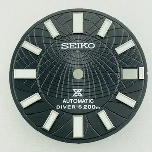 <span class=keywords><strong>Seiko</strong></span> nouveau NH35 <span class=keywords><strong>cadran</strong></span> lumineux <span class=keywords><strong>cadran</strong></span> de plongée adapté pour NH35/NH36/4R 35/4R36 mouvement montre accessoires outil de réparation taille 28.5mm - Product Image 1