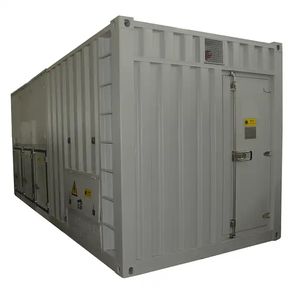 Banque de charge résistive à C.A. <span class=keywords><strong>2500kW</strong></span> de la puissance élevée 3 phases 4 pour l'essai de GenSet - Product Image 3