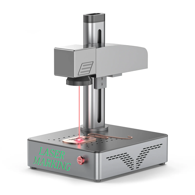 Powerful DAJA S4 PRO Engraver for Intricate Designs for Ceramics and Cloth and Acrylic
