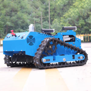 Robotic <b>Lawn</b> <b>Mowers</b> Houses Gardens-<b>Self</b>-<b>Propelled</b> Gas-Electric Hybrid Remote-Controlled 200m Range Four-Wheel-Drive Off-Road - Product Image 3