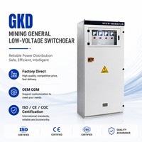 Armoire électrique OEM ODM GKD pour distribution d'énergie en mine souterraine, appareillage basse tension 380V 660V 1140V IP54