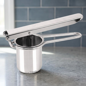 Mayur Exports Stainless Steel Eco-Friendly Potato Masher and Ricer <b>Tool</b> Set for Commercial Use - Product Image 3