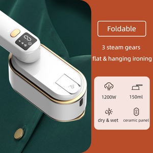Plancha de Vapor Portátil Profesional de 1200W, Mini Plancha de Vapor USB para Ropa, Plancha de Vapor Micro para Viajes - Product Image 3