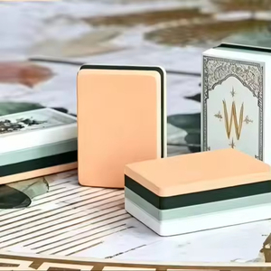 Custom American Mahjong Set 4-Layer Acrylic Tiles Heavyweight Smooth Premium Home <b>Entertainment</b> Game - Product Image 3